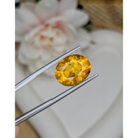 6.46 Ct. Orangish Yellow Citrine from Brazil Life Style