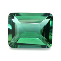 6.06 Ct. Bluish Green Prasiolite from Brazil Video