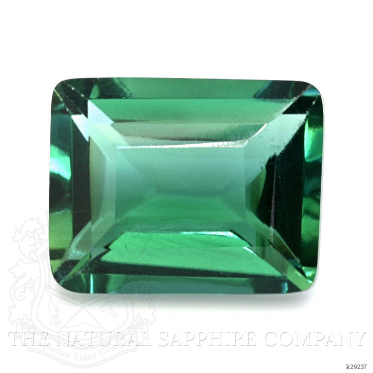 6.06 Ct. Bluish Green Prasiolite from Brazil