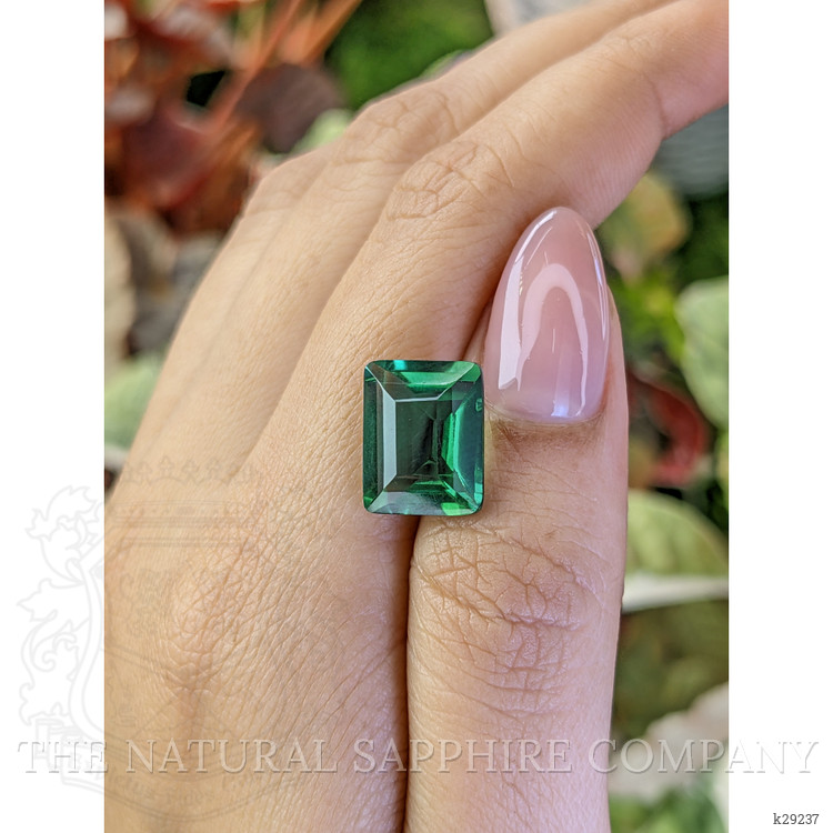 6.06 Ct. Bluish Green Prasiolite from Brazil