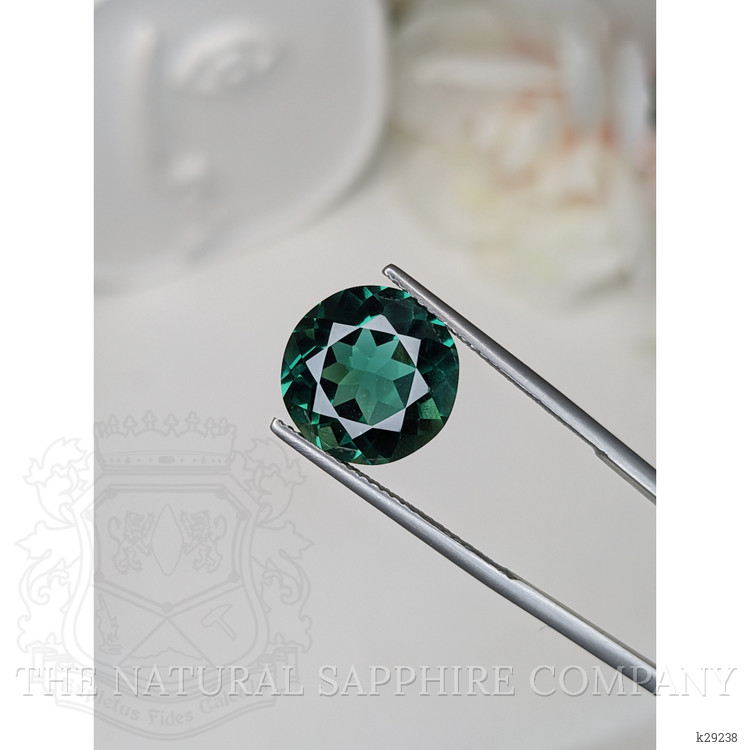 6.65 Ct. Bluish Green Prasiolite from Brazil