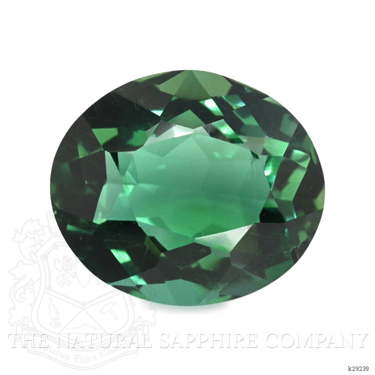 5.88 Ct. Bluish Green Prasiolite from Brazil