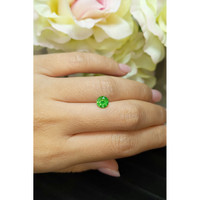 1.07 Ct. Demantoid Garnet from Russia Life Style