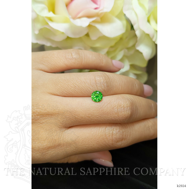 1.07 Ct. Demantoid Garnet from Russia