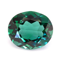 6.32 Ct. Bluish Green Prasiolite from Brazil Video