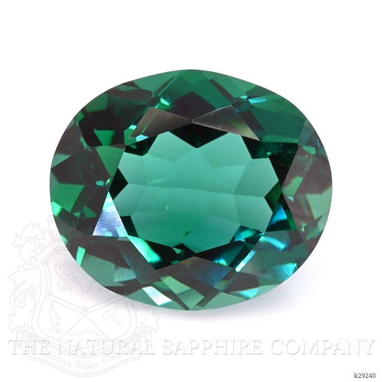 6.32 Ct. Bluish Green Prasiolite from Brazil
