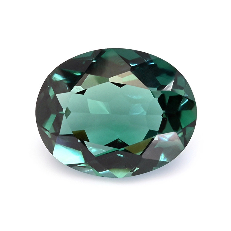 5.04 Ct. Bluish Green Prasiolite from Brazil