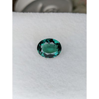 5.04 Ct. Bluish Green Prasiolite from Brazil Life Style
