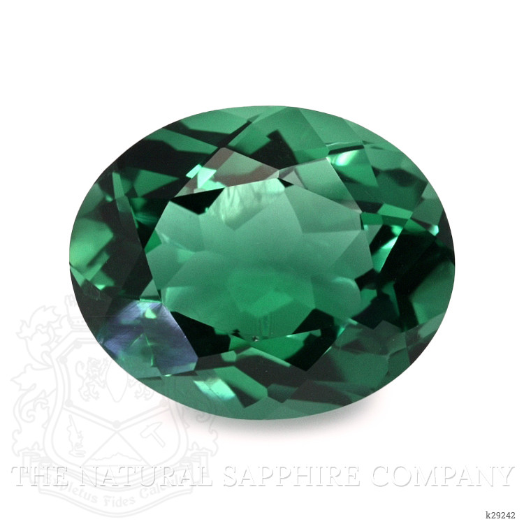 5.88 Ct. Bluish Green Prasiolite from Brazil