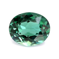 5.73 Ct. Bluish Green Prasiolite from Brazil Video