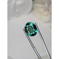 5.73 Ct. Bluish Green Prasiolite from Brazil Life Style