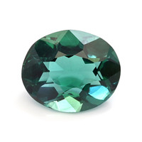 4.36 Ct. Bluish Green Prasiolite from Brazil Video