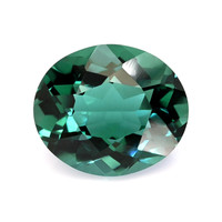 5.48 Ct. Bluish Green Prasiolite from Brazil Video