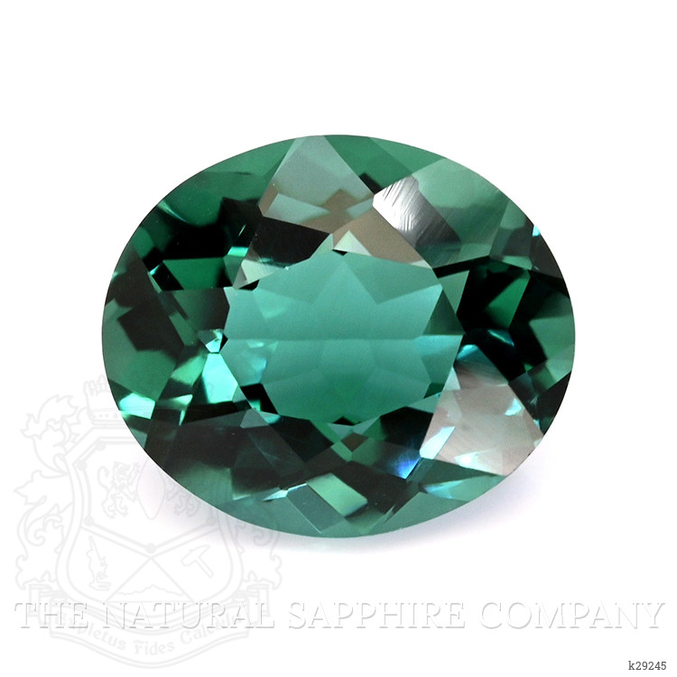 5.48 Ct. Bluish Green Prasiolite from Brazil
