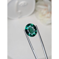 5.48 Ct. Bluish Green Prasiolite from Brazil Life Style