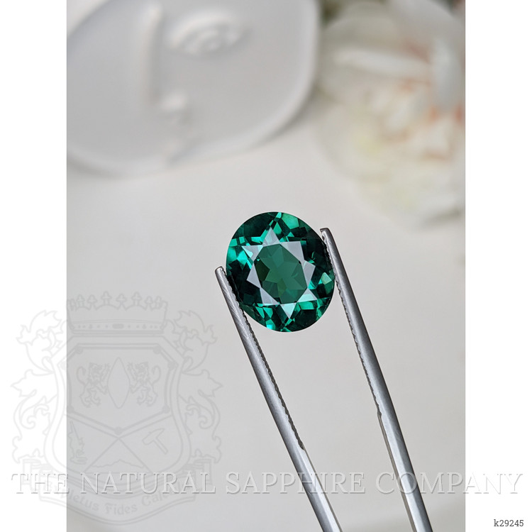 5.48 Ct. Bluish Green Prasiolite from Brazil