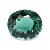6.22 Ct. Bluish Green Prasiolite from Brazil Video