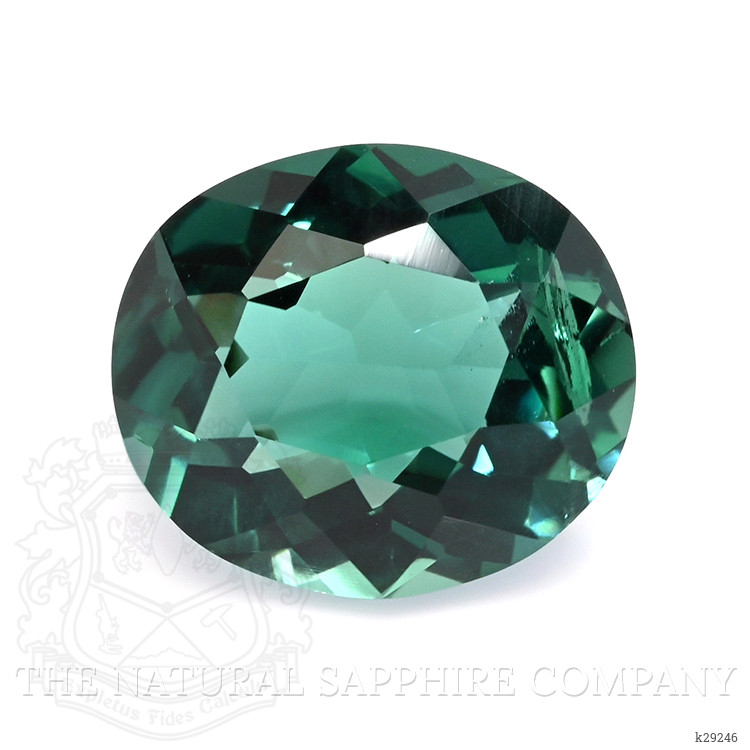 6.22 Ct. Bluish Green Prasiolite from Brazil