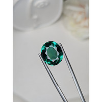 6.22 Ct. Bluish Green Prasiolite from Brazil Life Style