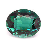 5.68 Ct. Bluish Green Prasiolite from Brazil Video