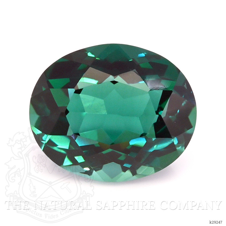 5.68 Ct. Bluish Green Prasiolite from Brazil