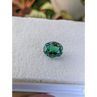 5.68 Ct. Bluish Green Prasiolite from Brazil Life Style