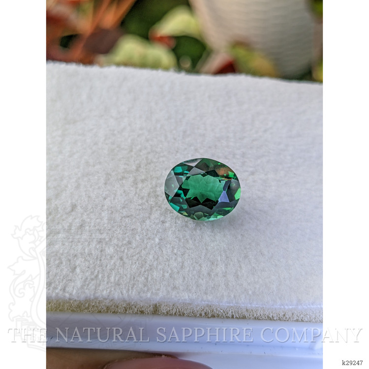 5.68 Ct. Bluish Green Prasiolite from Brazil