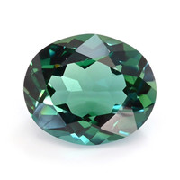 3.90 Ct. Bluish Green Prasiolite from Brazil Video