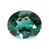 5.47 Ct. Bluish Green Prasiolite from Brazil Video