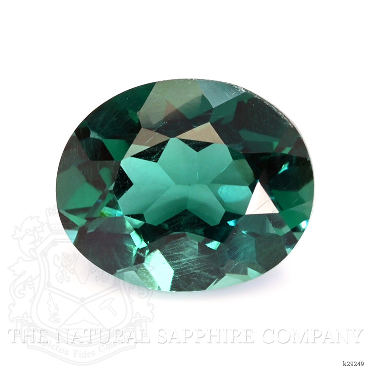 5.47 Ct. Bluish Green Prasiolite from Brazil