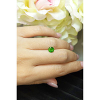 1.09 Ct. Demantoid Garnet from Russia Life Style