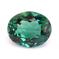 7.04 Ct. Bluish Green Prasiolite from Brazil Video