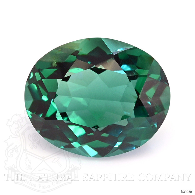 7.04 Ct. Bluish Green Prasiolite from Brazil