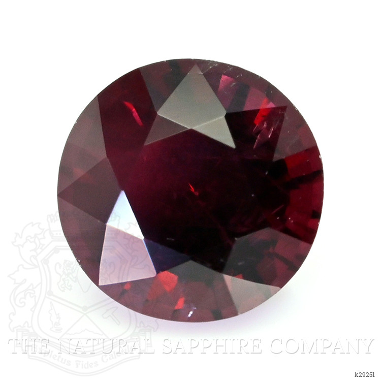 0.54 Ct. Red Spinel from Ceylon (Sri Lanka)