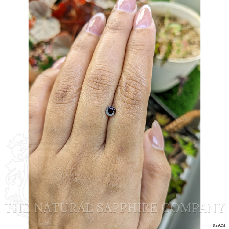 0.54 Ct. Red Spinel from Ceylon (Sri Lanka)