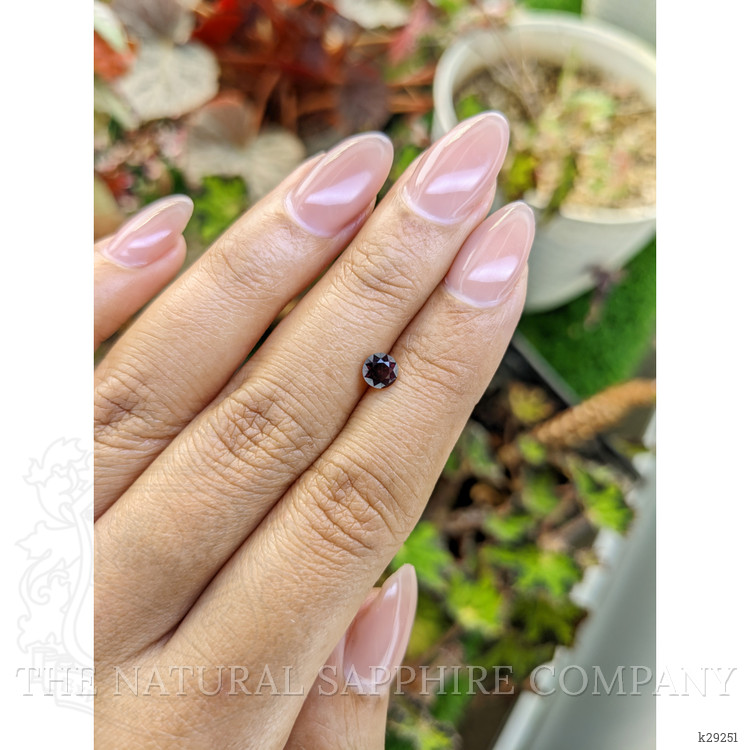 0.54 Ct. Red Spinel from Ceylon (Sri Lanka)