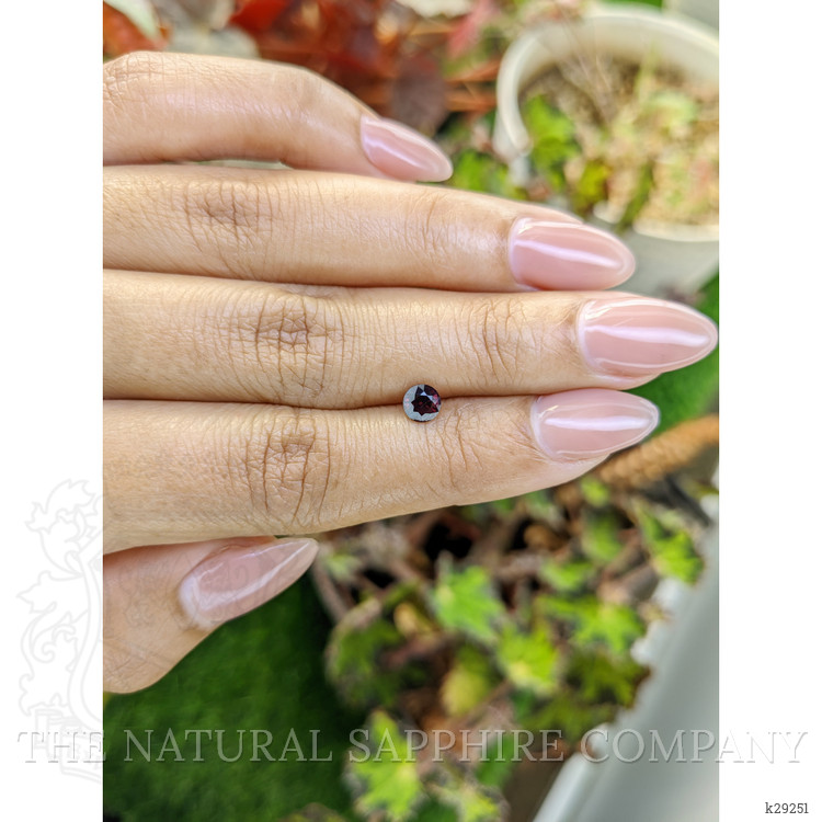 0.54 Ct. Red Spinel from Ceylon (Sri Lanka)