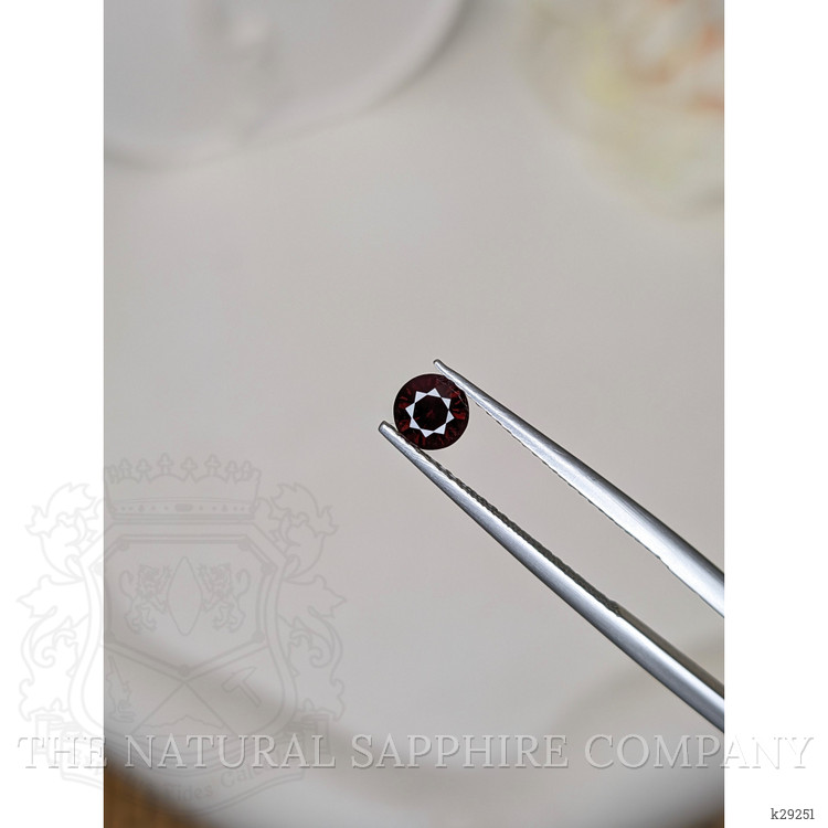 0.54 Ct. Red Spinel from Ceylon (Sri Lanka)
