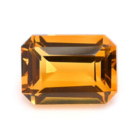 6.23 Ct. Yellowish Orange Citrine from Brazil Video
