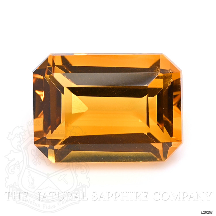 6.23 Ct. Yellowish Orange Citrine from Brazil