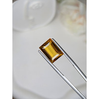 4.13 Ct. Orangish Yellow Citrine from Brazil Life Style