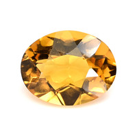 4.71 Ct.Tw. Oval Citrine