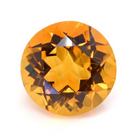 5.62 Ct. Yellowish Orange Citrine from Brazil Video