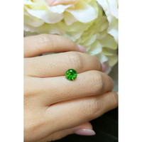 1.63 Ct. Demantoid Garnet from Russia Life Style