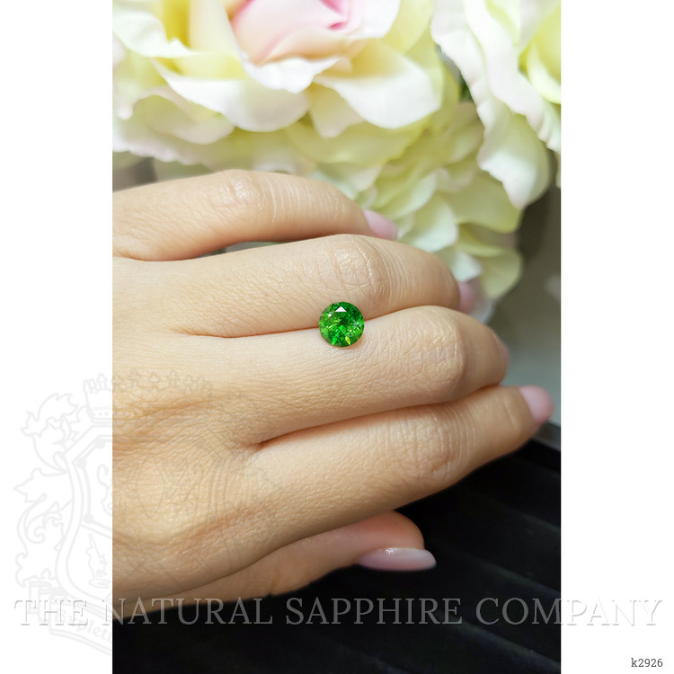 1.63 Ct. Demantoid Garnet from Russia