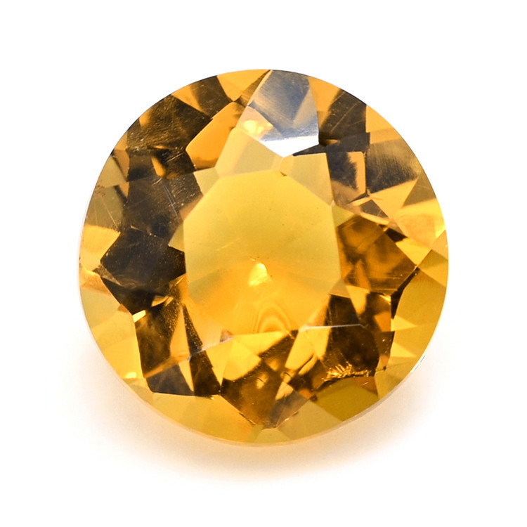 4.21 Ct. Orangish Yellow Citrine from Brazil