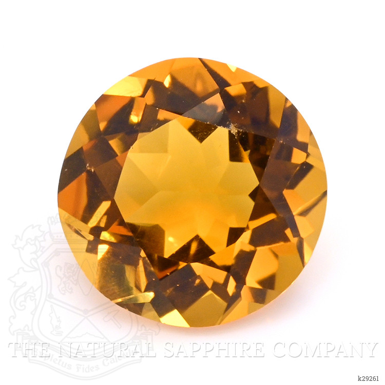 4.62 Ct. Yellowish Orange Citrine from Brazil