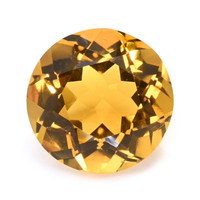 5.14 Ct. Orangish Yellow Citrine from Brazil Video