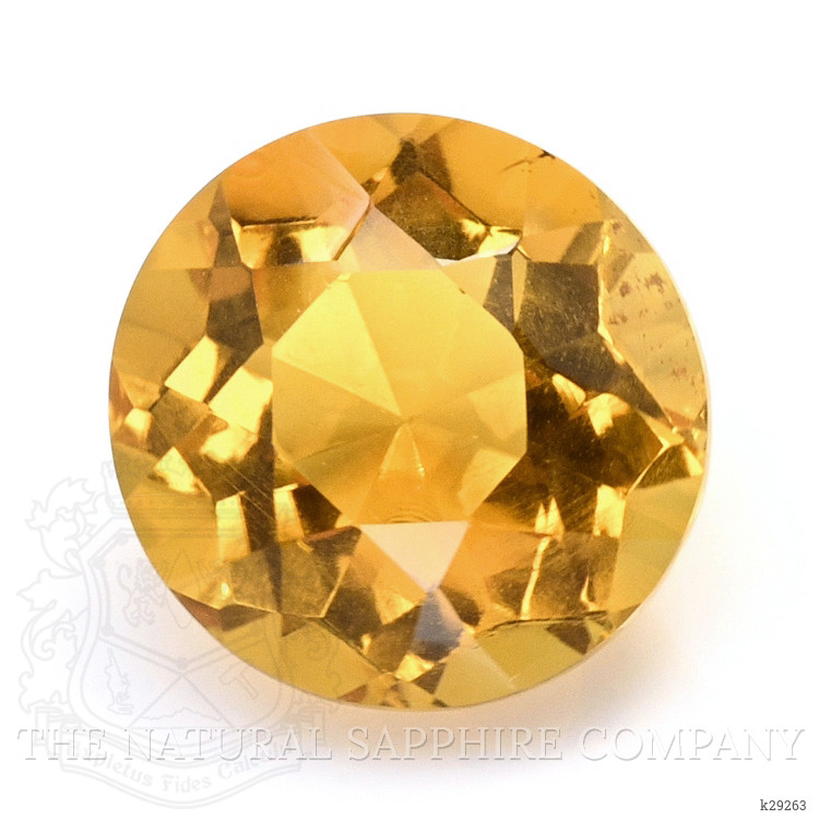 5.30 Ct. Golden Citrine from Brazil