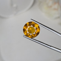 5.30 Ct. Golden Citrine from Brazil Life Style